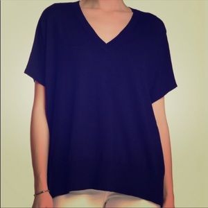 Diane Von Furstenberg Short Sleeve Sweater